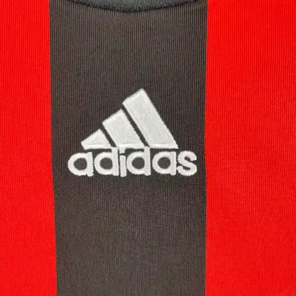 2008-2009 AC Milan Long Sleeve Jersey retro kit - Image 2