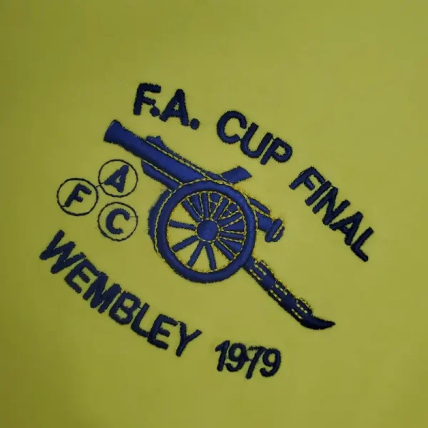1971-1979 long sleeve Arsenal Jersey retro kit - Image 4