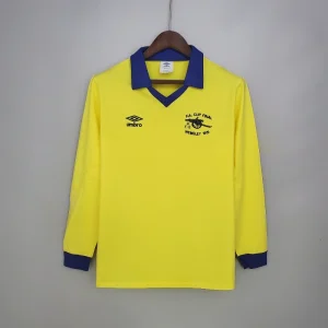 1971-1979 long sleeve Arsenal Jersey retro kit