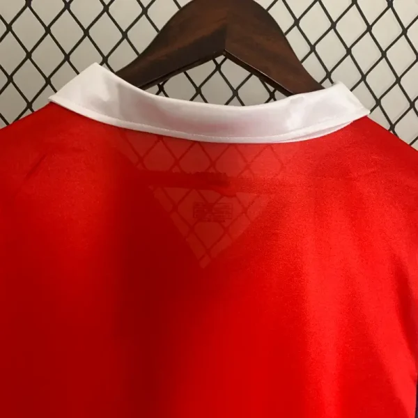 1998-1999 Long Sleeve Arsenal Jersey retro kit - Image 7