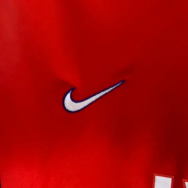 1998-1999 Long Sleeve Arsenal Jersey retro kit - Image 2