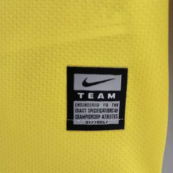 2008-2009 Long Sleeve Barcelona Jersey retro kit - Image 7