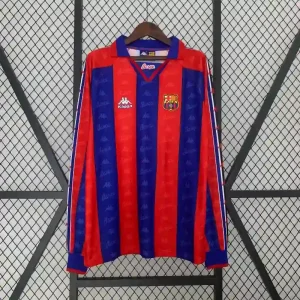 1996-1997 Barcelona Long Sleeve Jersey retro kit