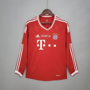 2013-2014 Long Sleeve Bayern Munich League retro kit