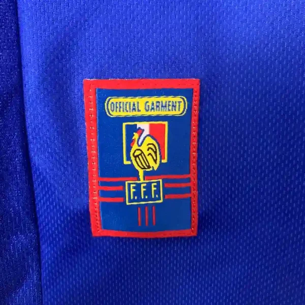 1998 Long Sleeve France Jersey retro kit - Image 6