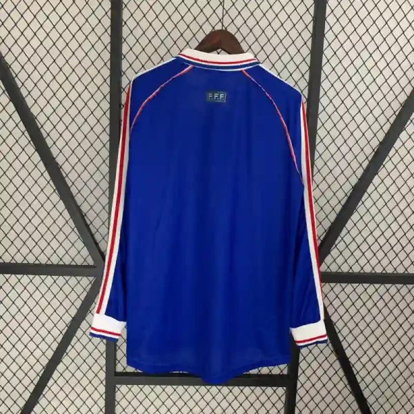 1998 Long Sleeve France Jersey retro kit - Image 8