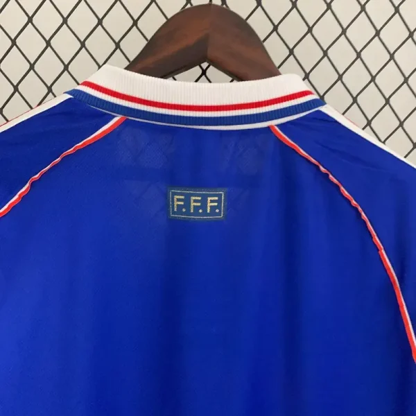 1998 Long Sleeve France Jersey retro kit - Image 7