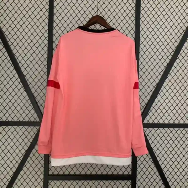 2015-2016 Long Sleeve Juventus Jersey retro kit - Image 8
