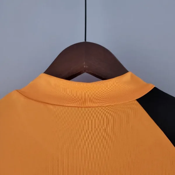 2005-2006 Long Sleeve Roma Jersey retro kit - Image 4