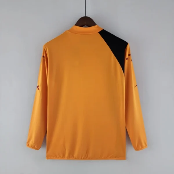 2005-2006 Long Sleeve Roma Jersey retro kit - Image 3