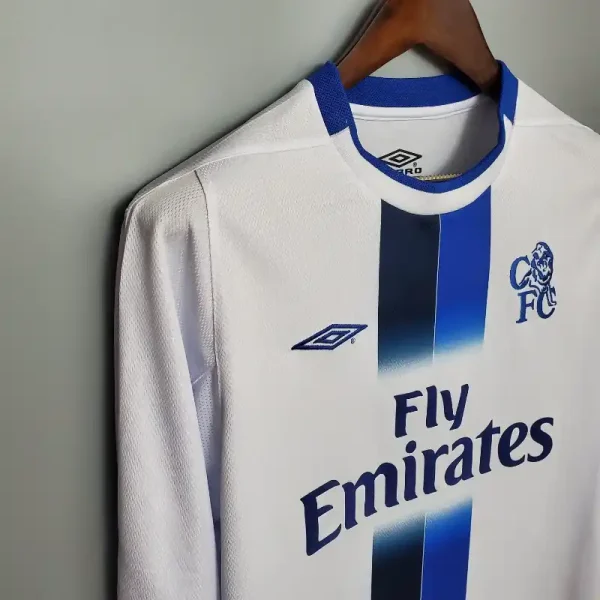 2003-2005 Long Sleeved Chelsea Jersey retro kit - Image 6