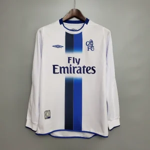 2003-2005 Long Sleeved Chelsea Jersey retro kit