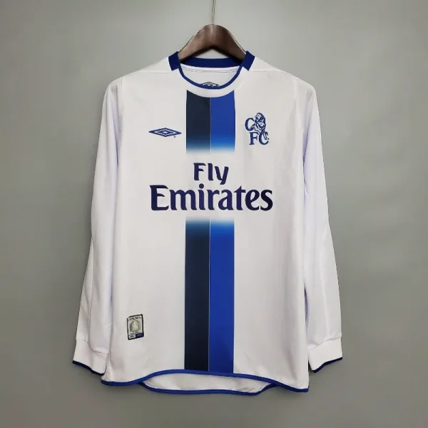 2003-2005 Long Sleeved Chelsea Jersey retro kit
