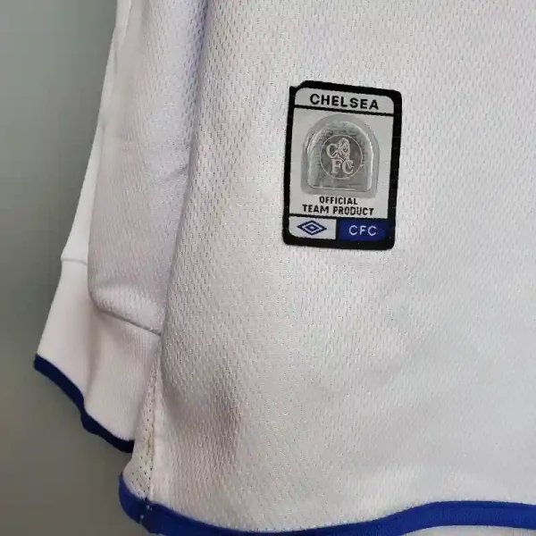 2003-2005 Long Sleeved Chelsea Jersey retro kit - Image 7