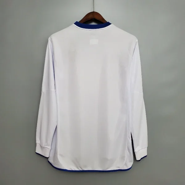 2003-2005 Long Sleeved Chelsea Jersey retro kit - Image 9