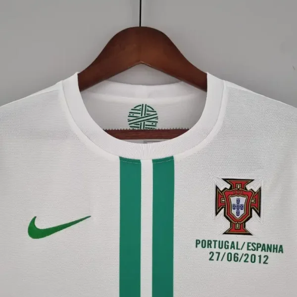 2012 Portugal Long Sleeve Jersey retro kit - Image 4