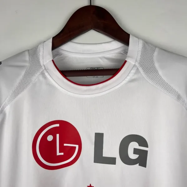 2007-2008 Sao Paulo Jersey retro kit - Image 3