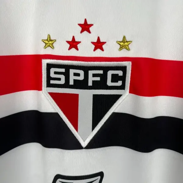 2007-2008 Sao Paulo Jersey retro kit - Image 2