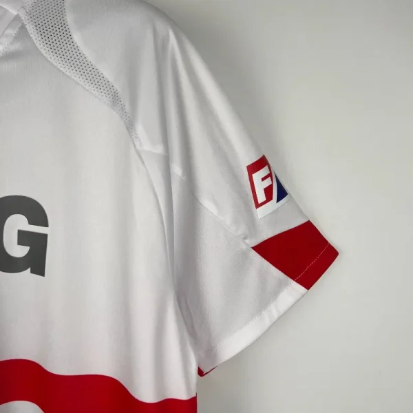 2007-2008 Sao Paulo Jersey retro kit - Image 4