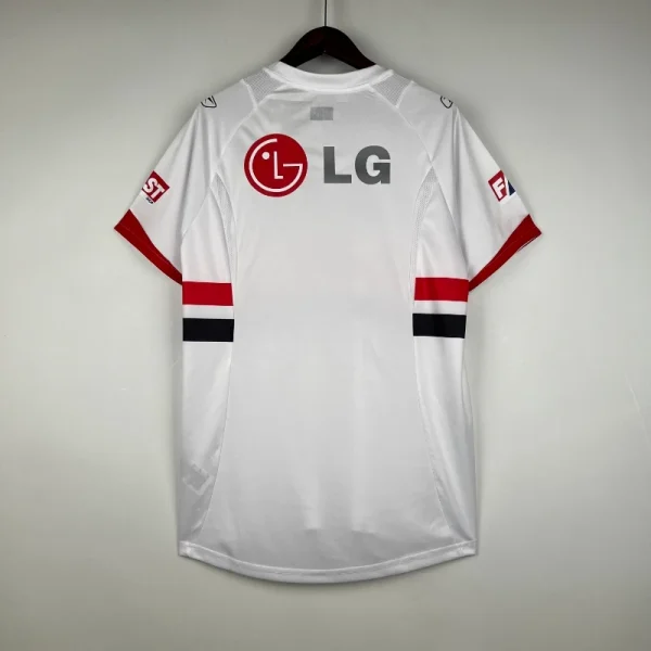 2007-2008 Sao Paulo Jersey retro kit - Image 8