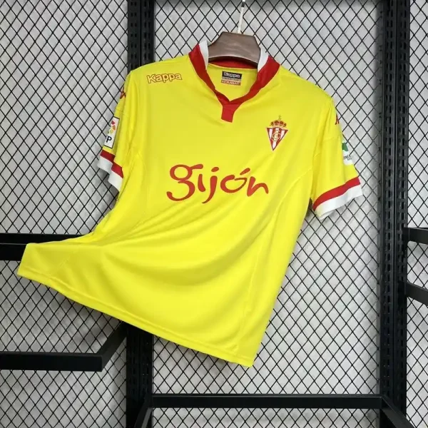 2015-2016 Sporting de Gijon Jersey retro kit - Image 7