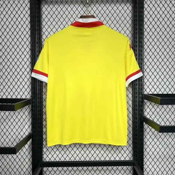 2015-2016 Sporting de Gijon Jersey retro kit - Image 8
