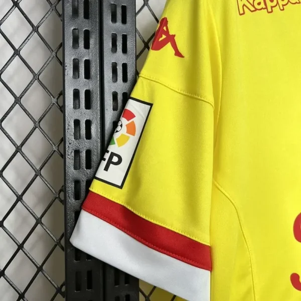 2015-2016 Sporting de Gijon Jersey retro kit - Image 5