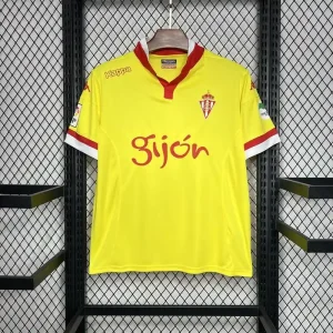2015-2016 Sporting de Gijon Jersey retro kit