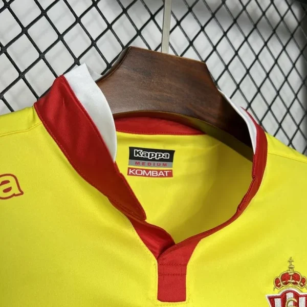 2015-2016 Sporting de Gijon Jersey retro kit - Image 3