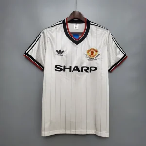 1983 Manchester United Jersey retro kit