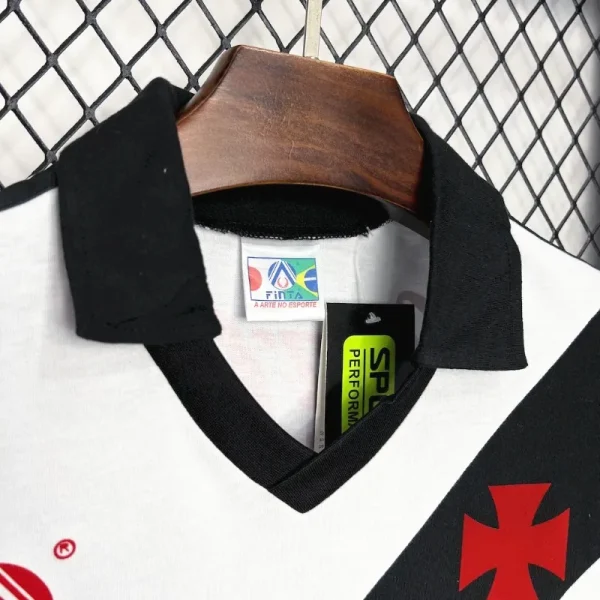 1988 Vasco Da Gama Jersey retro kit - Image 4