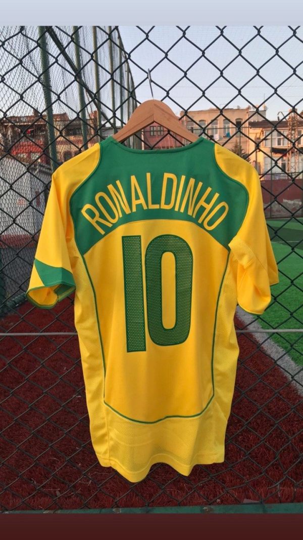 2004 Brazil Home kit - Image 5