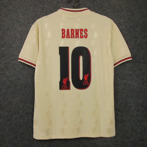 1996-1997 Liverpool away retro kit - Image 3