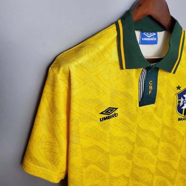 1991-1993 Brazil home retro kit - Image 3