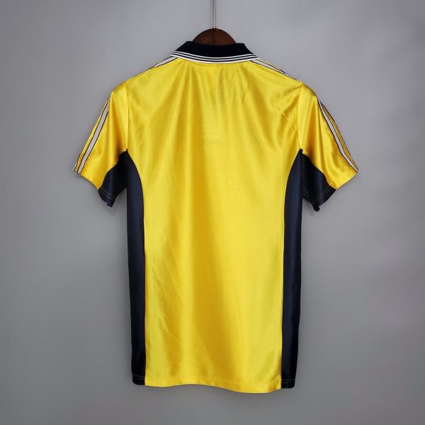 1998-1999 Marseille away retro kit - Image 5