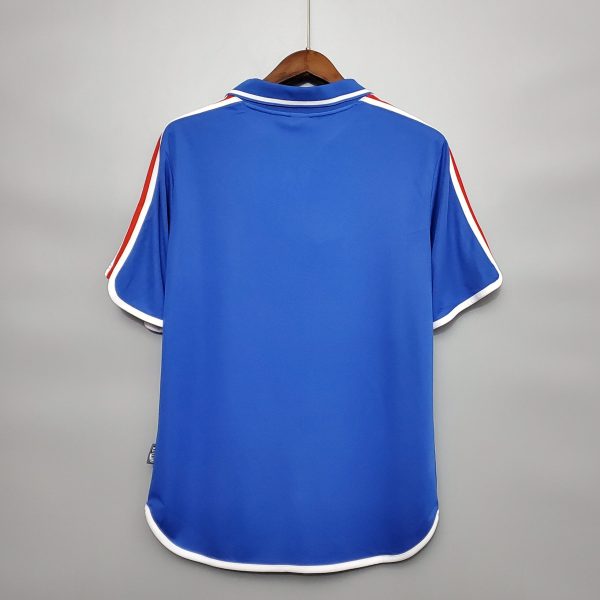 2000 France home retro kit - Image 4