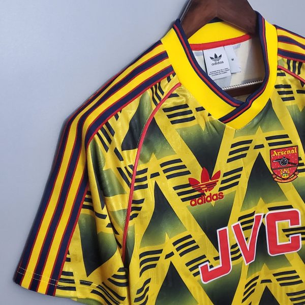 1991-1993 Arsenal Away Retro kit - Image 3