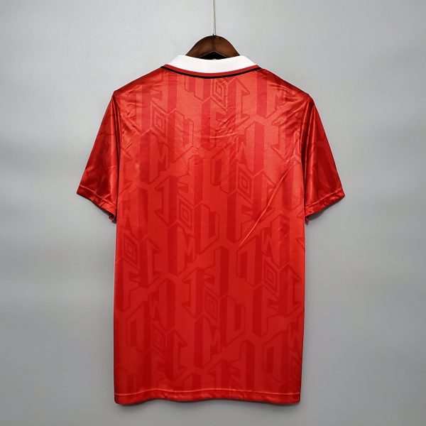 1992-1994 Man United home retro kit - Image 2