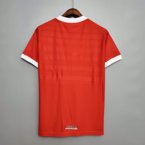 1998 Liverpool Home retro kit - Image 2