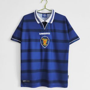 1998-2000 Scotland away kit