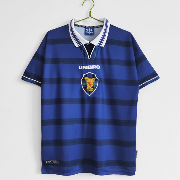 1998-2000 Scotland away kit