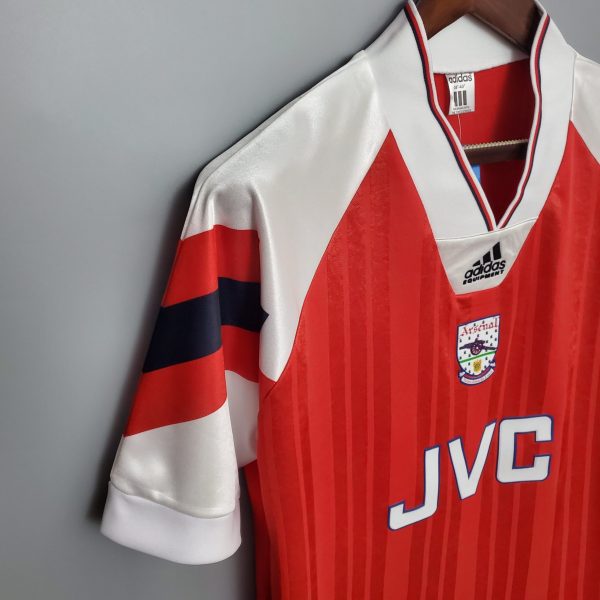 1992-1993 Arsenal Home Retro kit - Image 4