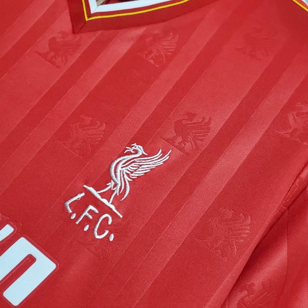 1985/86 Liverpool home - Image 4