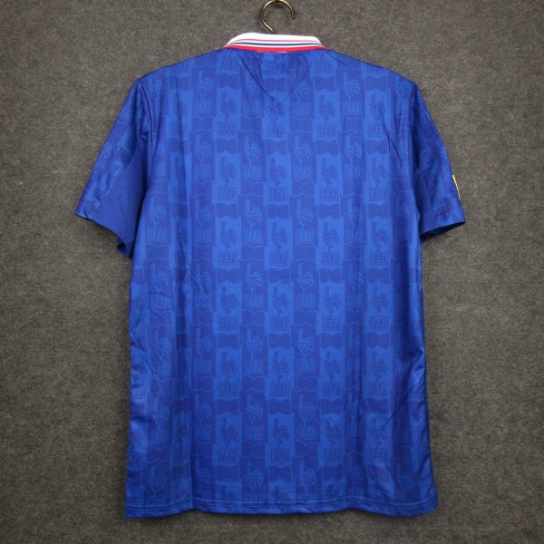 1996-1998 France Home kit - Image 4