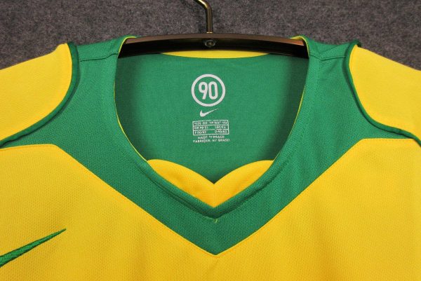 2004 Brazil Home kit - Image 2