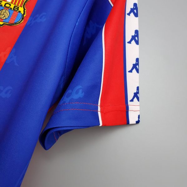 1992-1995 FC Barcelona home retro kit - Image 2