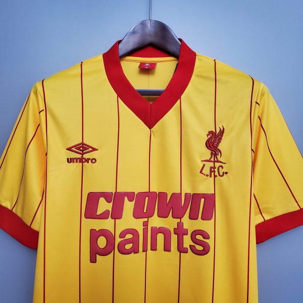1984 Liverpool away kit - Image 6