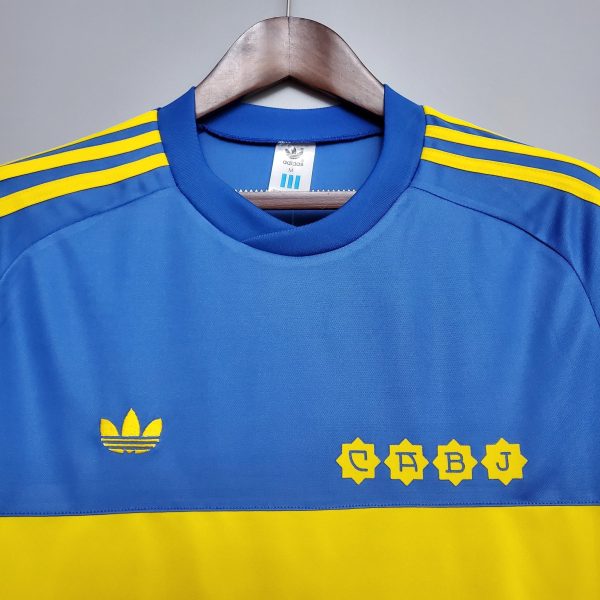 1981 Boca Junior Home retro kit – Long sleeve - Image 3