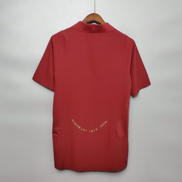 2005-2006 Arsenal Home Retro kit - Image 2