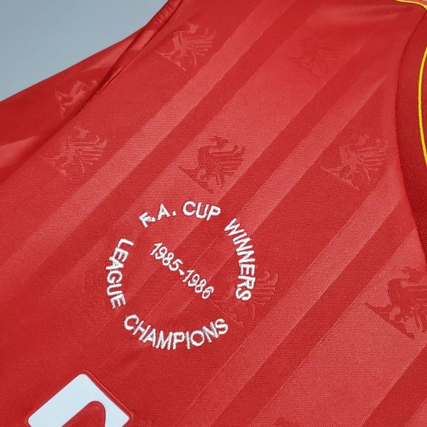 1985/86 Liverpool home - Image 5